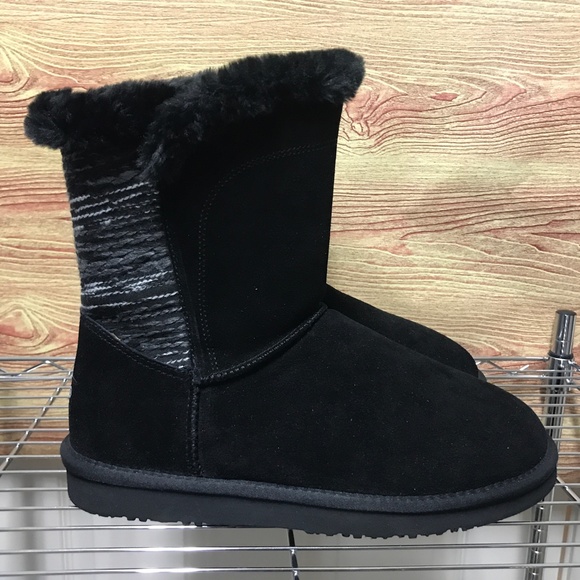 Lamo Water- and Stain-Resistant Suede Boots - Picture 5 of 10